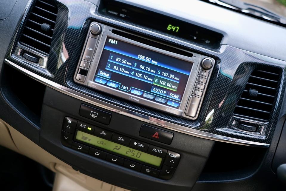 TOYOTA Fortuner 3.0 TRD 4WD รถสวย พร้อมใช้ โทร.0922639576 เอ๋  7