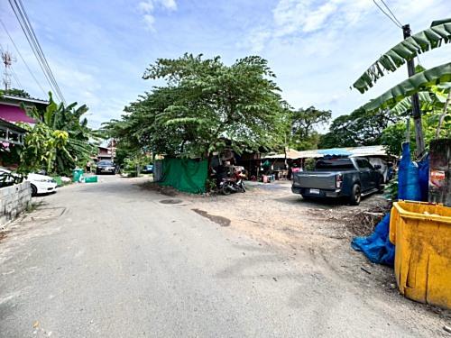 ขายที่ดินจัดสรรค์ 6 แปลง ซอยกรุงเทพกรีฑา ติดคลองลำลาง แปลงมุม (N.749) 11