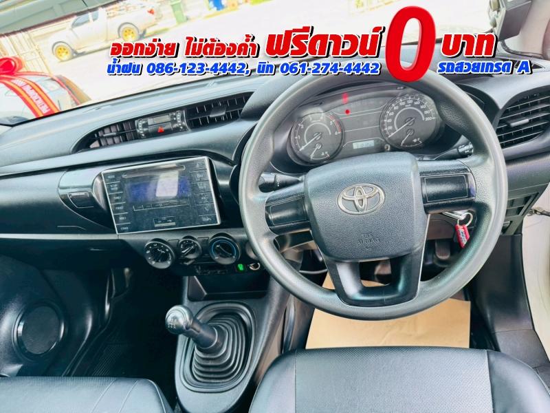 TOYOTA REVO Singlecab 2.4 J Plus ปี 2018 9