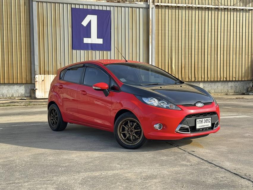 Ford Fiesta 1.5S Sport เบนซิน A/T ปี2012จด13