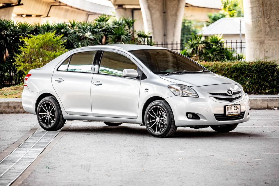 Toyota Vios ปี 1.5J ปี 2009 เกียร์ ออโต้ สีเงิน  4