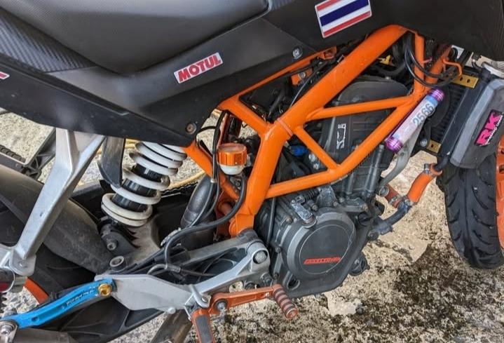 2016 KTM Duke 4