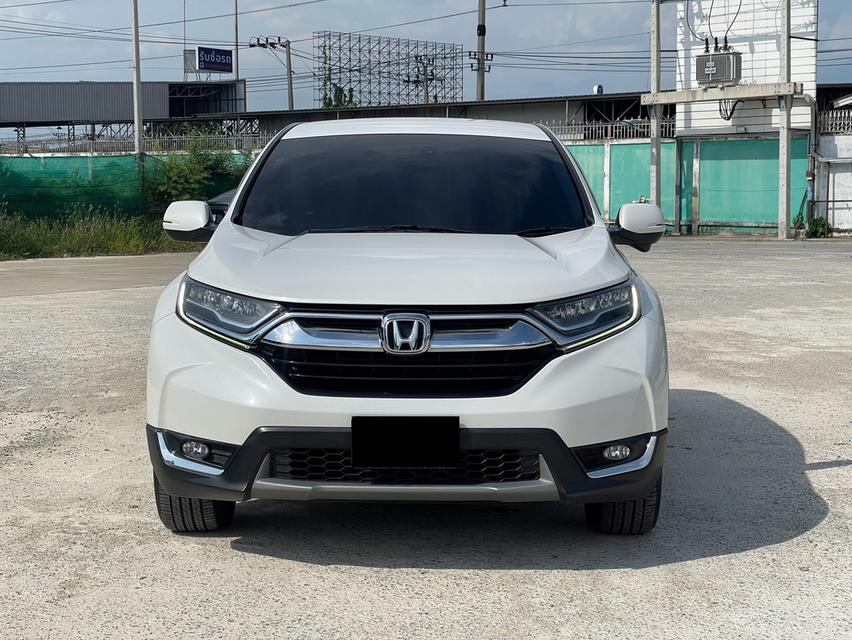Honda CR-V 2.4 EL 4WD ปี 2019 สีขาว 2