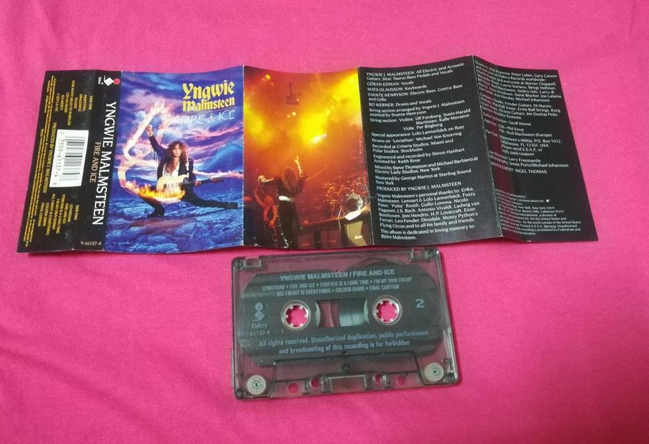 เทป Yngwie  4
