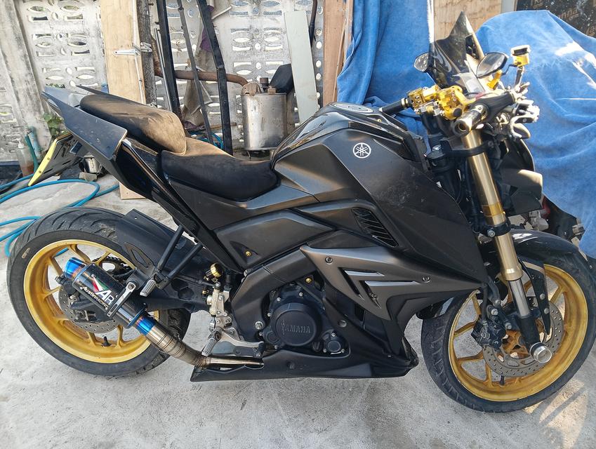 รถมอเตอร์ไซค์ Mslaz แปลง MT รูปย่อยที่ 2