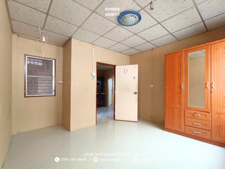 บ้านชั้นเดียว หมู่บ้านเคหะธานี 4 (ซอยมิสทีน) รามคำแหง ใกล้รถไฟฟ้าสายสีส้ม สถานีราษฎร์พัฒนา สะพานสูง กรุงเทพ 6