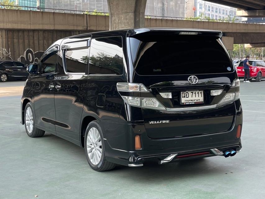 ขาย Toyota Vellfire 2.4V ปี09 4