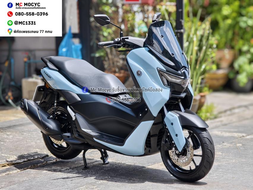 Nmax โฉมใหม่ล่าสุด 2025 วิ่ง6000โล รถบ้านแท้มือเดียว เครื่องท่อเดิม สมุดคู่มือกุญแจครบ No1455 รูปย่อยที่ 3