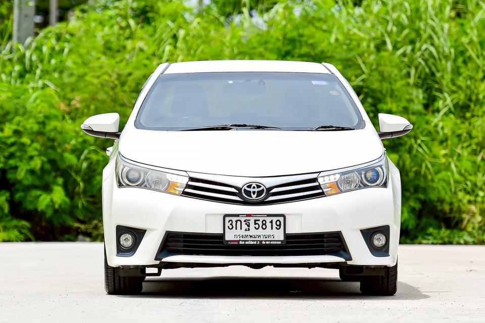 Toyota Corolla Altis 1.8V Navi A/T ปี 2014