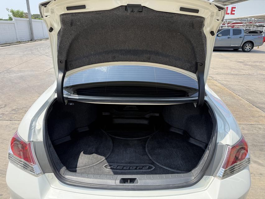 honda accord 2.0 EL 2012 รูปที่ 10