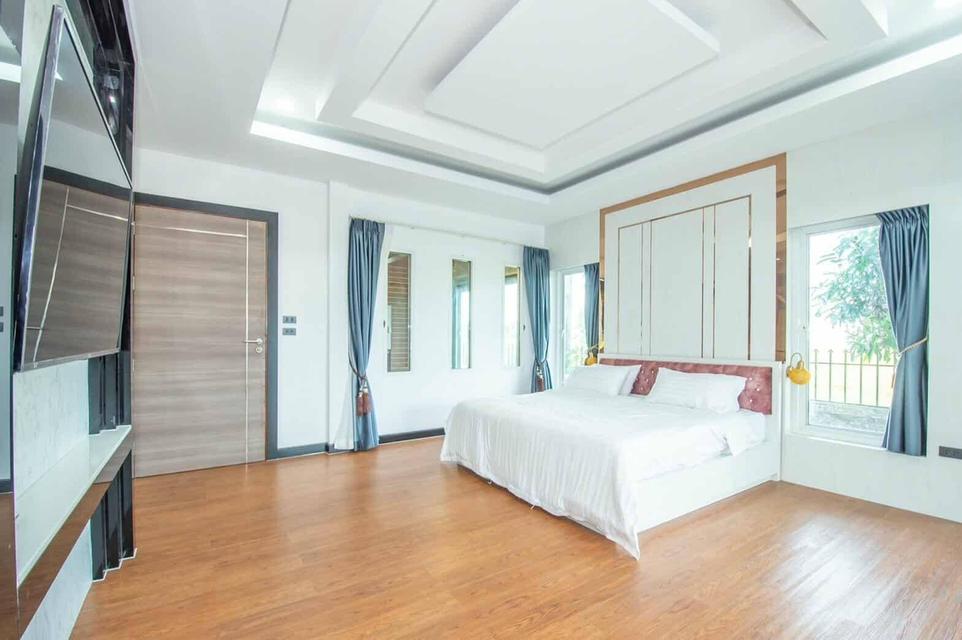 ขายหรือเช่า บ้านพลูวิลล่า Huay Yai private pool บ้านตรงปรก ถือกระเป๋าเข้าอยู่ได้เลย 14