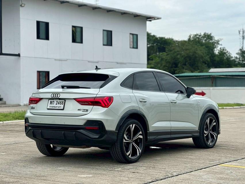 Audi Q3 Sportback 40 TFSI Quattro S-Line Black Edition (MY2022) 2022 จด 2023 6