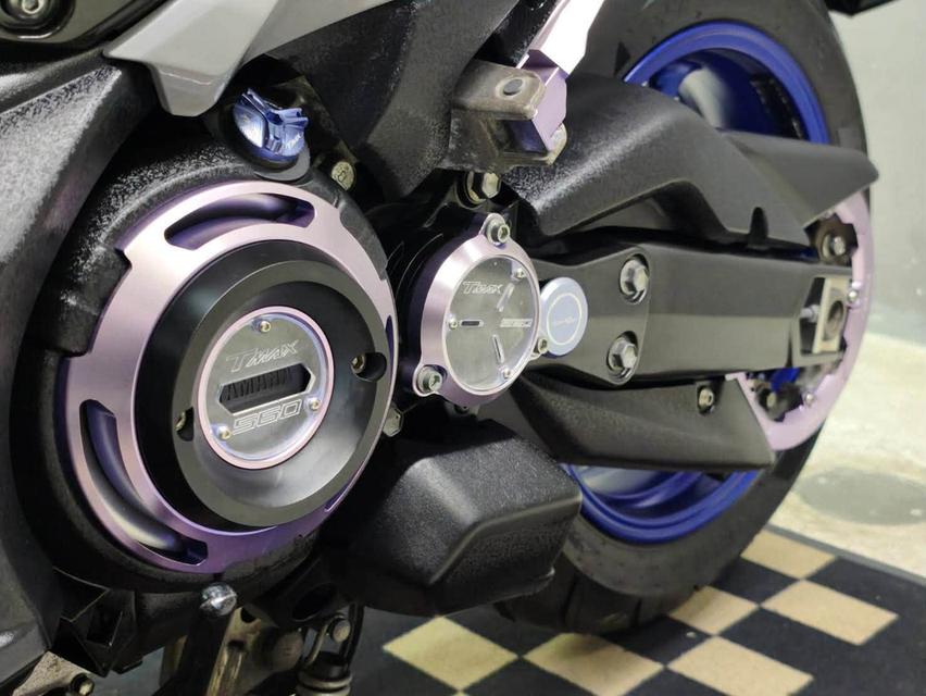 Yamaha Tmax560 โฉมปี 2020 abs ออกรถ 0 บาท ไม่ต้องใช้เงินดาวน์ รูปที่ 14