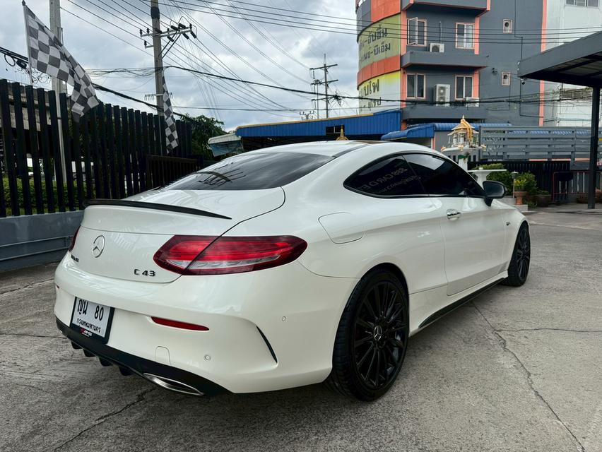 MERCEDES BENZ C250 COUPE AMG DYNAMIC ปี 2016