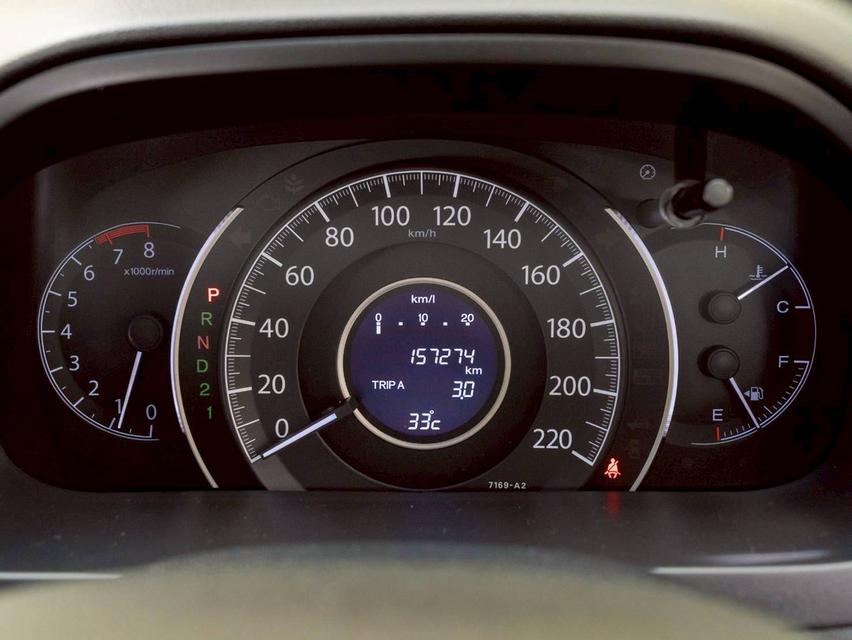 Honda CRV 2.0E 4wd ปี15 8