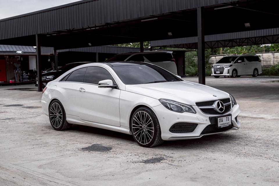 รหัสรถ 67GG8080 🔥 #BENZ #E200 Coupe AMG Facelift แท้ ไฟรวม (W207) ปี 2015 🔥