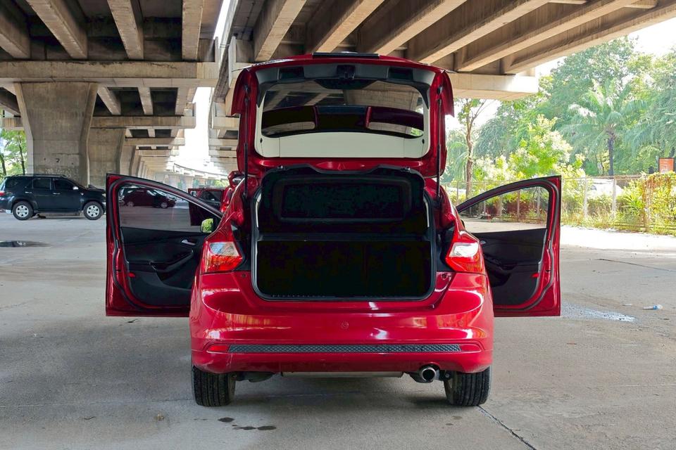 ⚡ รถบ้านราคาประหยัด ใช้งานได้จริง ขายถูก 🚘 Ford Focus 2.0 S Hatchback AT ปี 2013 รูปที่ 10