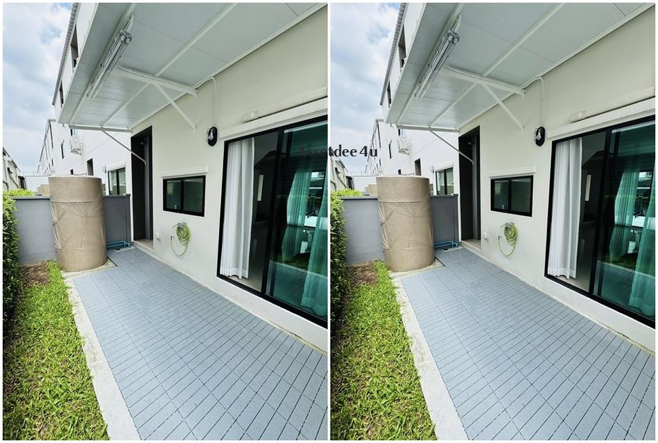 AT594 ให้เช่าทาวน์โฮม 3 ชั้น บ้านกลางเมือง ราชพฤกษ์-สาทร มีเฟอร์นิเจอร์บางส่วน ใกล้เซ็นทรัล เวสต์วิลล์ ใกล้รร.ร่วมฤดีวิเทศศึกษา มีนบุรี (RIS) 10