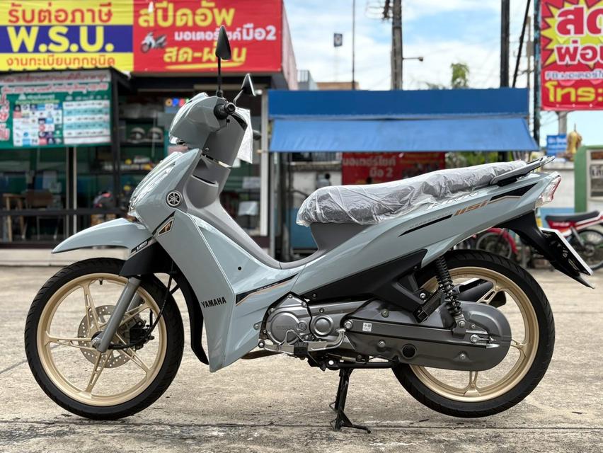 Yamaha Finn115 2024