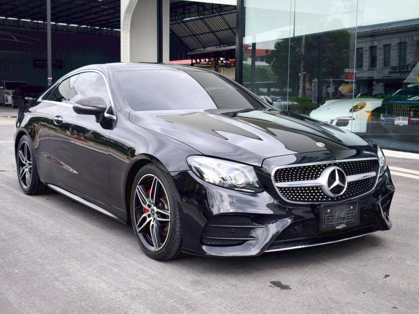 รหัสรถ KPV53 2019 BENZ E200 COUPE AMG DYNAMIC