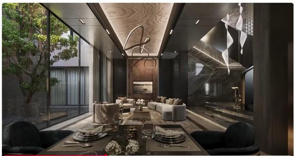 Special Super Ultra Luxury House SONLE RESIDENCES floor 3 garden+pool+Lift private Ratchada-BangSue Bangkok Thailand 7