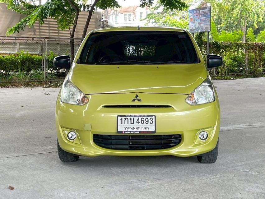 รหัสรถ WMT4693 MITSUBISHI Mirage 1.2 GLX ปี 2013