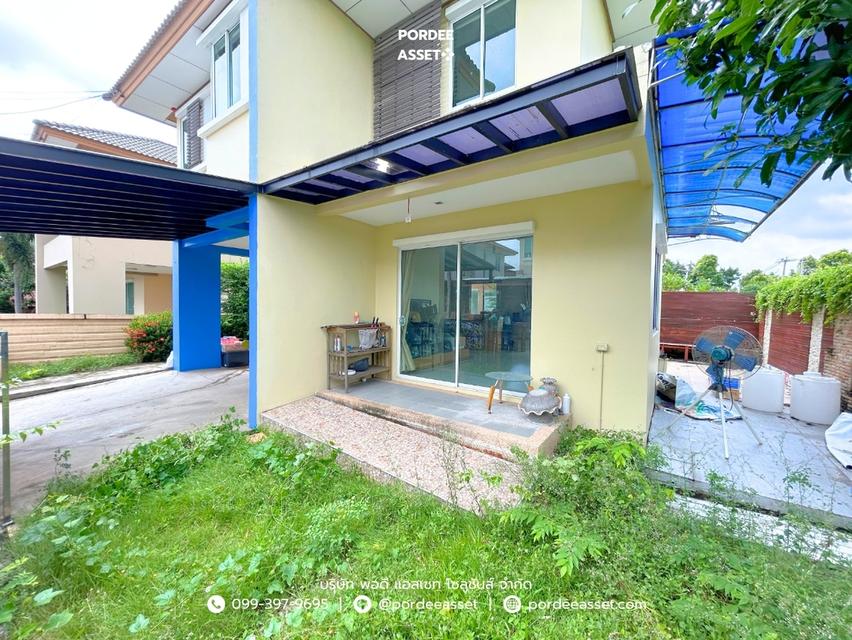 ฮาบิเทีย ราชพฤกษ์ (หลังริม 60 ตร.ว.) ติดถนน 345 ใกล้ โรบินสัน ราชพฤกษ์ ปากเกร็ด บางคูวัด เมืองปทุมธานี : Habitia Ratchapruek  19