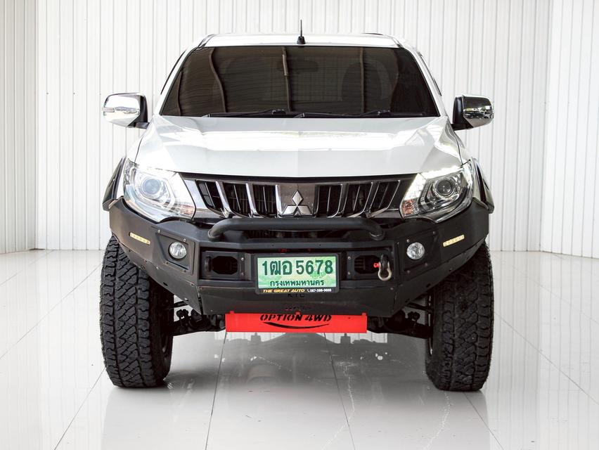 MITSUBISHI TRITON , 2.4 MIVEC GLS LTD PLUS MEGACAB ปี 2017