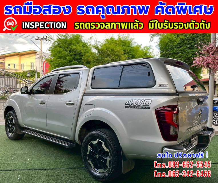 👑ปี2021 Nissan NP 300 Navara 2.3  ⭐DOUBLE CAB VL Double Cab 4WD. ✨เกียร์อัตโนมัติ 4x4 🌙เครื่องดีเซล 4