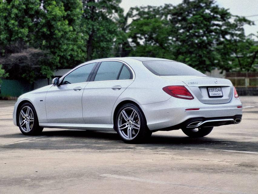 Benz E 350e AMG (W213) ปี 2019 ไมล์ 78,xxx km. 6