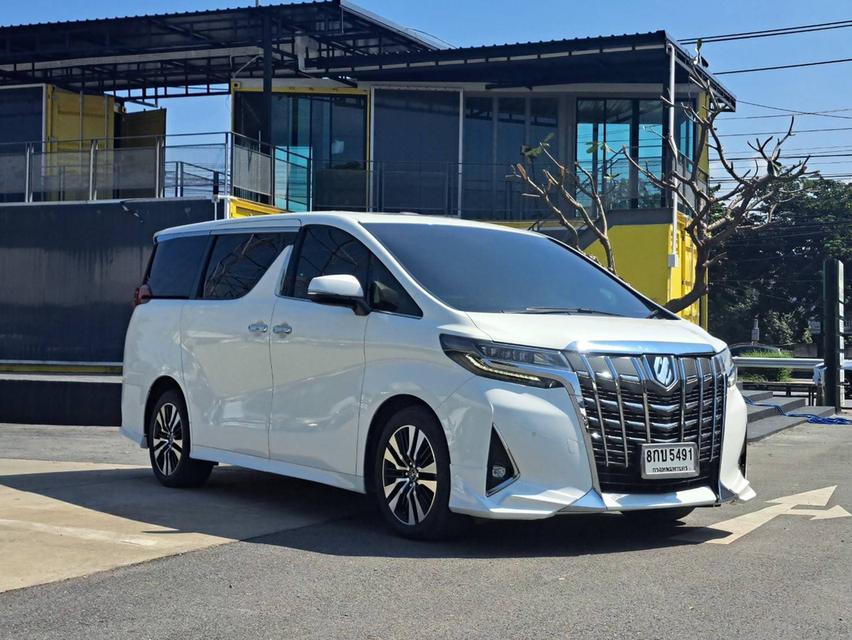 2019 toyota new alphard 3.5 v6 Executive lounge Van  AT 3