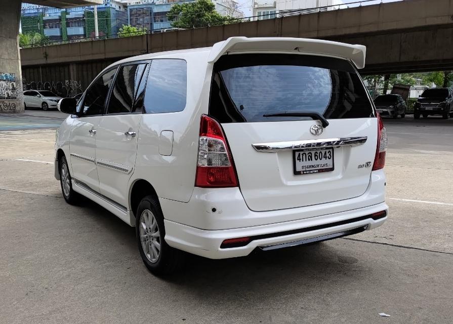 Toyota Innova 2.0 V AT 2015 เพียง 269,000 บาท จัดไฟแนนท์ได้สี่แสนกว่า 6