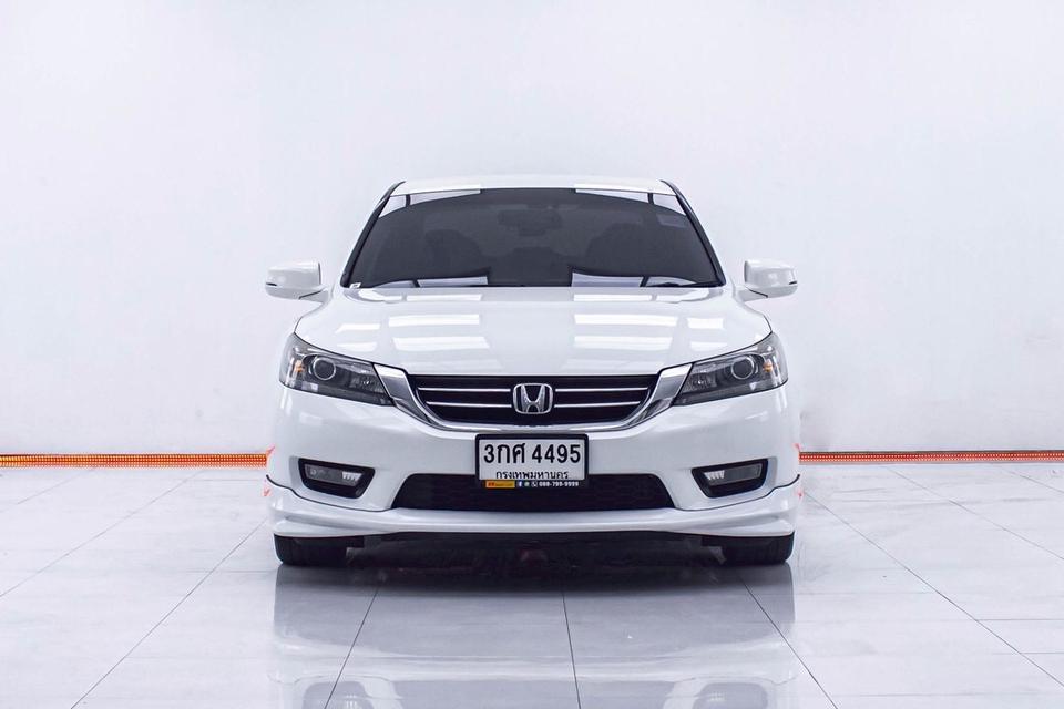 รหัสรถ 6B216 ACCORD 2.0 EL NAVI 2014