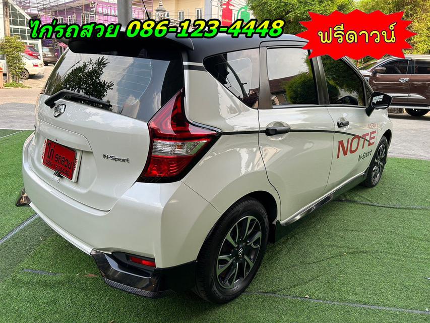 NISSAN NOTE 1.2 V N-SPORT PACKAGE ปี 2020  5
