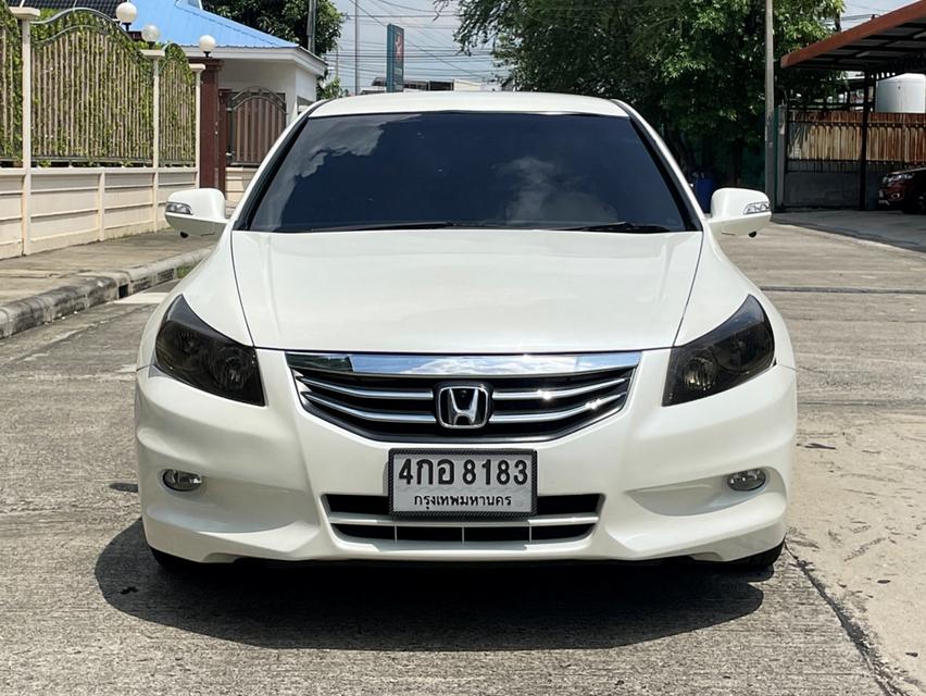 HONDA ACCORD 2.4 EL (Navi)(MNC) ปี 2012 สภาพนางฟ้า 3