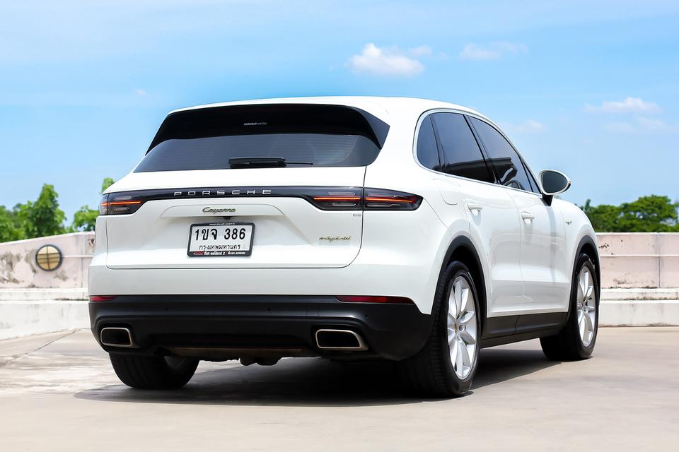 PORSCHE CAYENNE 3.0E Hybrid ปี 2019 จด 2020 โทร.0922639576 เอ๋