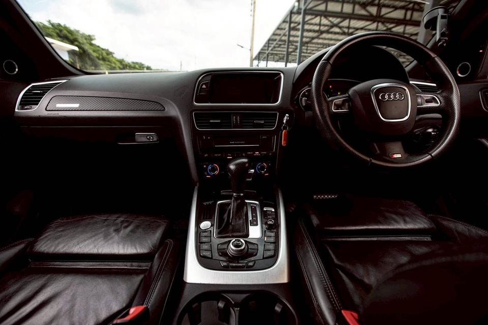 AUDI Q5 2.0T FSI Quattro Top ซันรูฟ 2010 พร้อมของแต่งหลักแสน คุ้มมากๆ 12