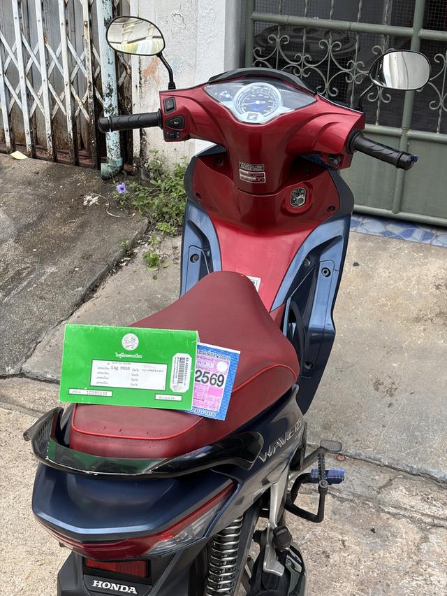 Wave125i Led เครื่องดี ซิ่งๆ ขวัญใจวัยรุ่น ขี่ดีมาก พร้อมใช้เลย รูปย่อยที่ 4