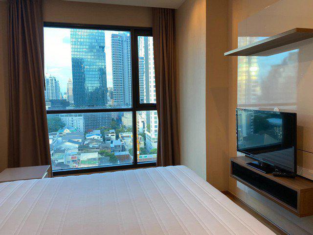 The Address Sathorn safe peaceful livable 12th floor BTS Chong Nonsi 6