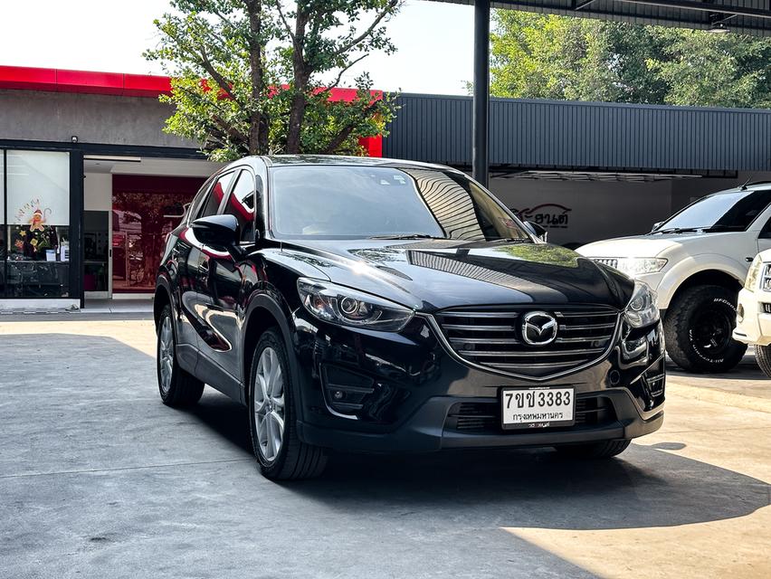 ขายรถ mazda CX-5 รุ่น 2.2XDL AWD SUV ปี 2017 สีดำ เกียร์ออโต้ รูปย่อยที่ 3