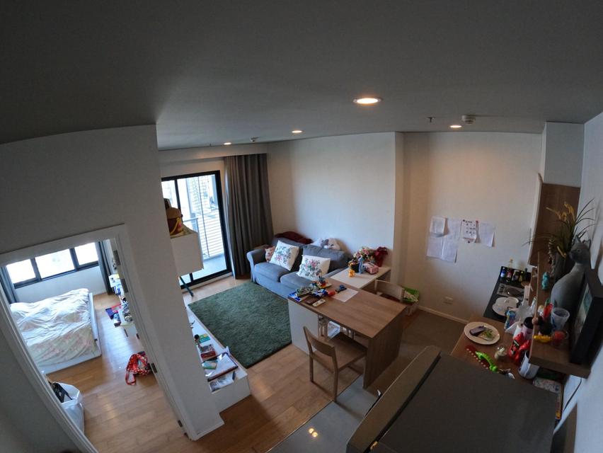 Selling Condo at Sukhumvit 77 ขายคอนโดห้องสตูดิโอ อ่อนนุชติดบีทีเอส 12