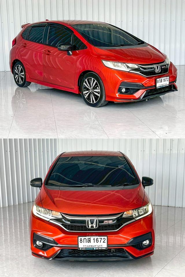 ⭐รถบ้านมือเดียว ซื้อสดไม่มี Vat ⭐Honda Jazz 1.5RS เกียร์ออโต้ เบนซิน รูปย่อยที่ 4