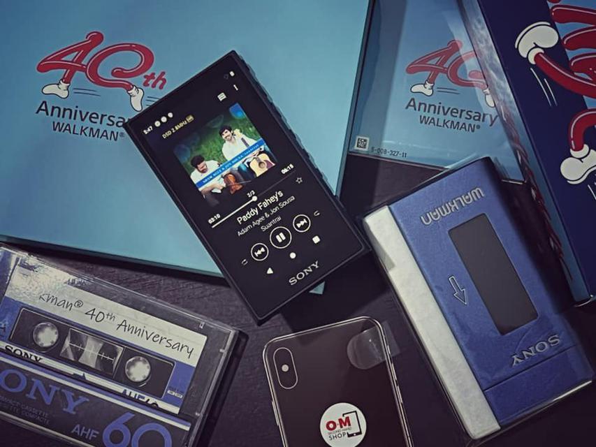 Sony Walkman NW-A100TPS 40th Anniversary Walkman ศูนย์ไทย สภาพสวยมาก เหมาะแก่การสะสม ใครหารีบจัด เพียง 11,900 บาท  5