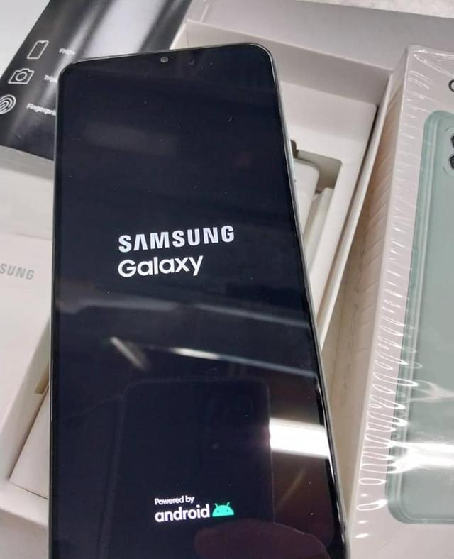 ขาย Samsung Galaxy A22 มือ 2 อุปกรณ์ครบกล่อง 2