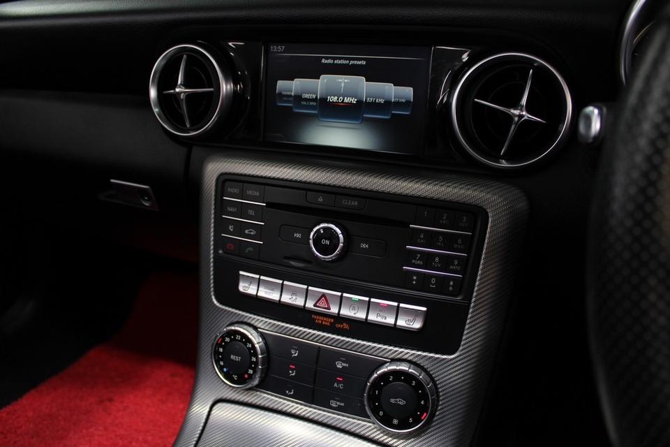 รหัสรถ JRS4000 Mercedes-Benz SLC 300 ปี 2017 AMG Dynamic 16