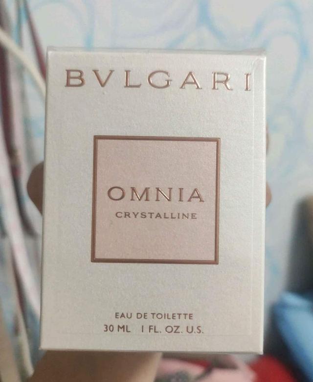 น้ำหอม BVLGARI OMNIA CRYSTALLINE ของแท้ งาน มือ 1