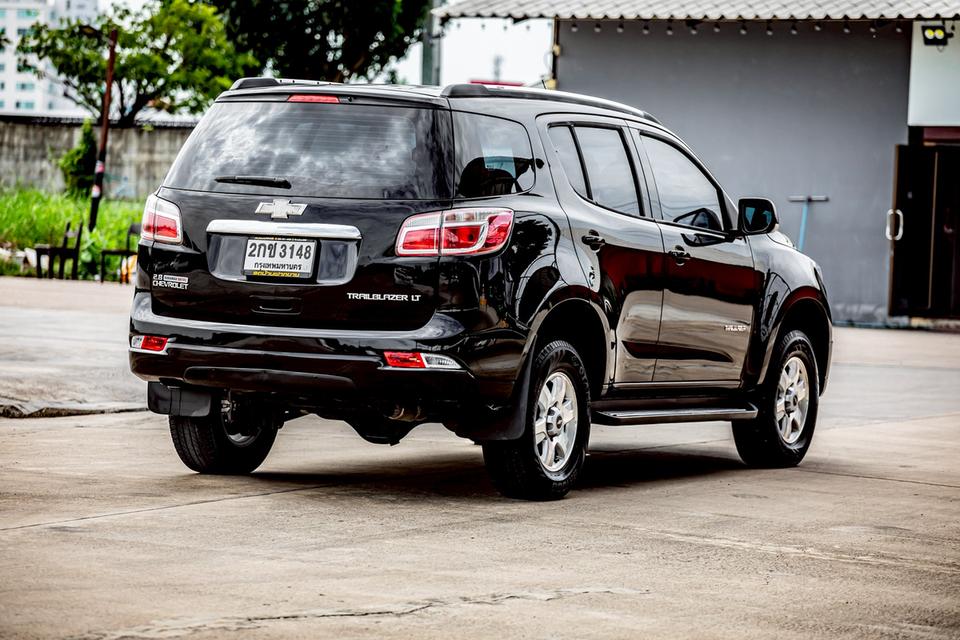 CHEVROLET TRAILBLAZER 2.8 LTZ 4WD ปี 2013 สีดำ มือเดียว รถครอบครัว 7 ที่นั่ง 6