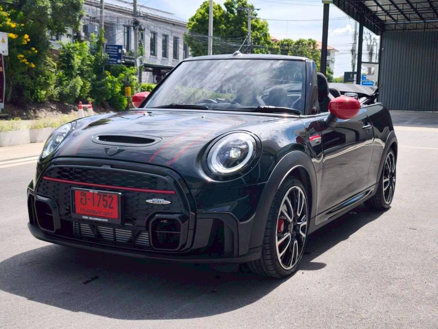 รหัสรถ KPV1752 2025(ยังไม่จดทะเบียน) MINI CONVERTIBLE JCW COOPER S Lci