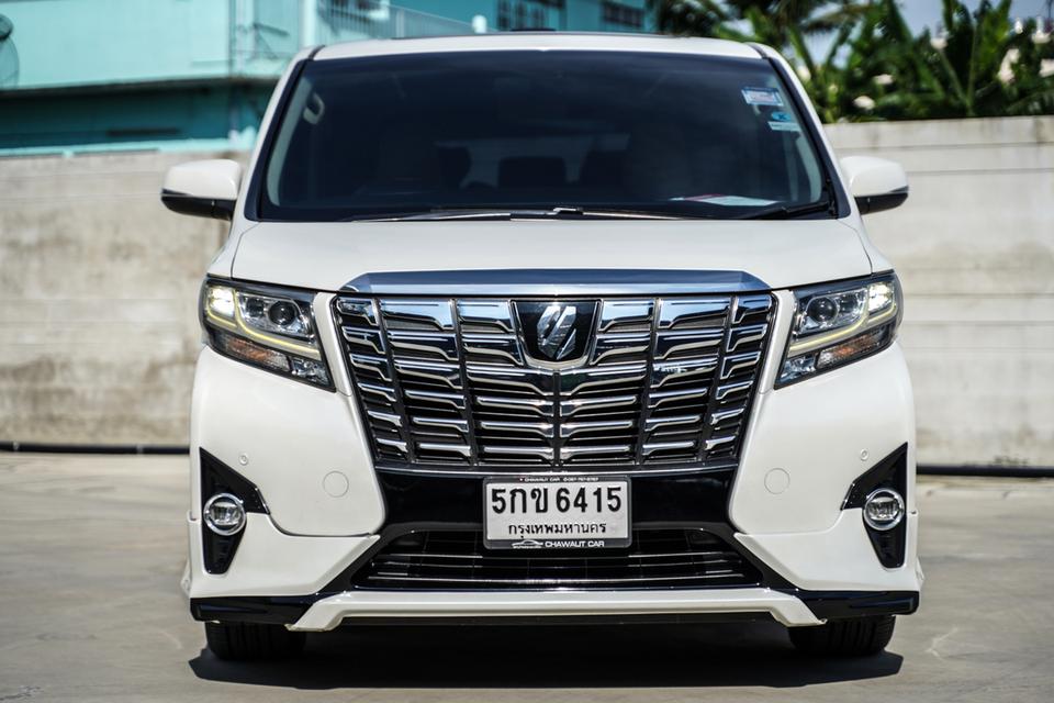 ขาย TOYOTA ALPHARD 3.5 Executive Lounge ไมล์แท้ 130,000 กม. 2