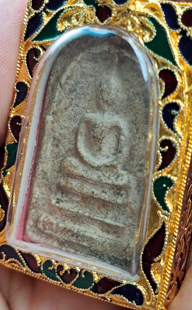 พระสมเด็จวัดระฆัง เนื้อแห้งเก่ากรุ ชอบรีบจัดรรับ帕崇迪寺拉康寺 2